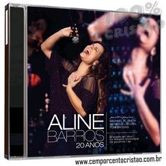 Aline Barros 20 anos