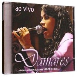 CD - Damares Sabor de Mel ao Vivo