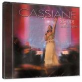 CD - Cassiane 25 anos de Muito Louvor