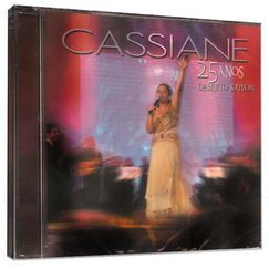 CD - Cassiane 25 anos de Muito Louvor
