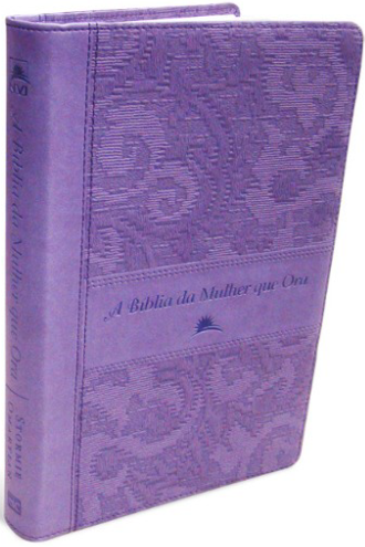 A Bíblia da Mulher que Ora - NVI - Lilás